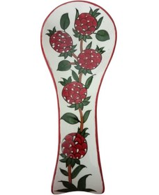 Resim El Yapımı Çini Tezgah Üzeri Kaşıklık 