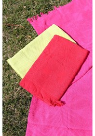 Resim Baveno %100 Pamuk Jakarlı 70 x 150 Plaj Havlusu 
