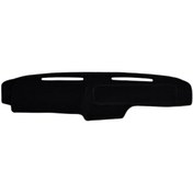 Resim Torpido Halısı Oto Ön Cam Konsol Göğüs Örtüsü Nissan Sunny Uyumlu Siyah 