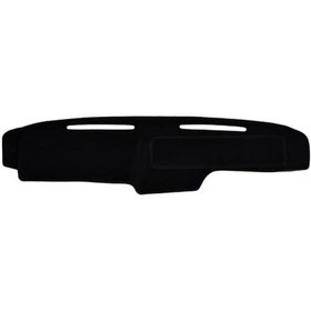 Resim Torpido Halısı Oto Ön Cam Konsol Göğüs Örtüsü Nissan Sunny Uyumlu Siyah 