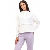 Resim Lumberjack Wb 17rosa 5pr Ekru Kadın Sweatshirt 000000000102024687 Bej 