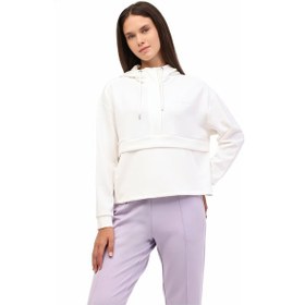 Resim Lumberjack Wb 17rosa 5pr Ekru Kadın Sweatshirt 000000000102024687 Bej 