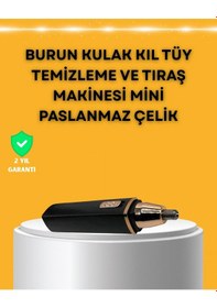 Resim Diyar-ı Fırsat Usb Şarjlı Sessiz Burun Ve Kulak Kılı Temizleme Cihazı 