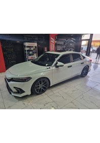 Resim Honda Civic Fe1 Marşpiyel Takımı 01 --fibersan Tuning 0000 