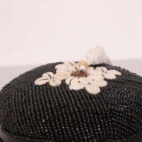 Resim Bali Boncuklu Bambu Saklama Kutuları 3 lü SET 