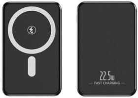 Resim Sunix 5000 Mah 15W Manyetik Wireless Powerbank 