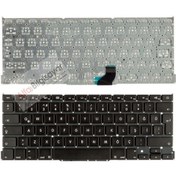 Resim Laptopyedekparca Macbook Pro Uyumlu A1502 13.3" Mf841Ll/A Klavye Türkçe Büyük Enter 