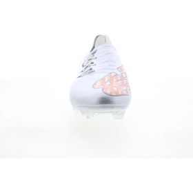 Resim New Balance Furon V7 Pro FG Erkek Beyaz Krampon - SF1FGG7 | Orjinal 