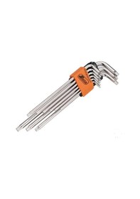 Resim Retta Torx Allen Anahtar Takımı Uzun 9 Parça-rat8009 