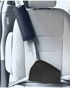 Resim Oto Emniyet Kemeri Yastığı Küçültme Seti Baş Boyun Yastığı Kemer Daraltıcı 2li Set 