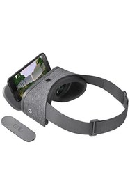 Resim Google Daydream View - Akıllı Telefonlar için VR Kulaklığı (Slate) 