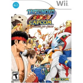 Resim Tatsunoko Capcom Ultimate All Stars Wii Oyunu 