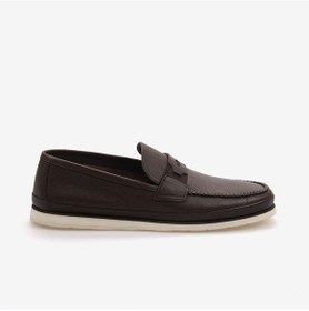 Resim Andrea Giovanni Andrea Gıovannı Erkek Loafer 129d Kahverengi 