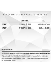 Resim Bmw 5 Serisi E39 Için Cam Dügmeleri Kilit Tusu Kapagi 560937455 