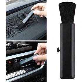 Resim Bfs Açılıp Kapanabilen Oto Bakım Araç Araba Detay Temizlik Fırçası 