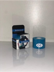 Resim Mavi Renk Kinesi Band,sporcu Kas Ağrı Bandı,kinezyo Tape 