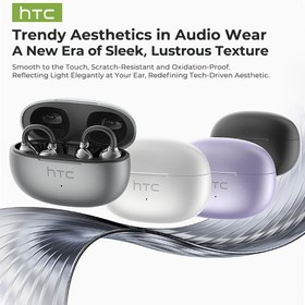 Resim 1 Adet HTC NE55 AI Çeviri Kulaklığı Gerçek Zamanlı İngilizce-Türkçe Şeffaf Görüşme, En Son BT V6.0, Ses Azaltma Net Arama, 6,5 Saat Müzik Uzun Pil Ömrü Bebek Bezi Boyutu Hoparlöre Geniş Hacimli Bağlı Durumda Duyurular Ergonomic Fit Işık Ayarı ile Yapışkan Tasarım Dayanabilir Plasti̇k 10mm Dinamiki Hi̇zmet Seyahati 