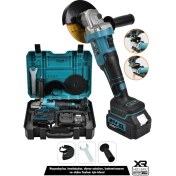 Resim Assur 21V Çift Akülü 125mm Kömürsüz Şarjlı Taşlama 