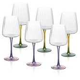 Resim Şarap Kadehi 6 Parça 500 Ml 11213 The Mia