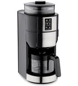 Resim Korkmaz Caffeina A980 Dijital Öğütücülü Filtre Kahve Makinesi 