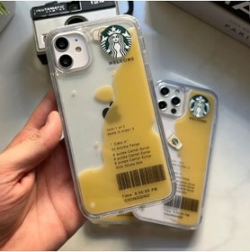 Resim BotCase Iphone 11 Starbucks Latte Sulu Kılıf 