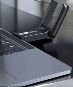Resim shopwave Wifi Adaptör Çift Bantlı Kablosuz Wifi Adaptörü 