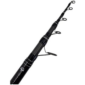 Resim Okuma Obsidian Super Light Tele Surf 420cm 100-220gr 5 Parça Olta Kamışı 