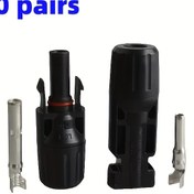 Resim 10 Çift BKMC4 Erkek Dişi Güneş Paneli Bağlantı Kiti 2.5/4/6mm2 PV/MC Kablo için, İnverter Uyumlu - Güneş Sistemi Kurulumu için İdeal, Güneş Bağlantı Elemanları, Panel Kiti 