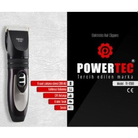 Resim Powertec TR-6500 Tıraş Makinesi 