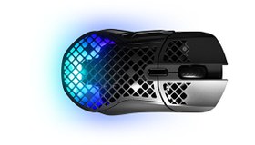 Resim SteelSeries Aerox 5 Wireless Ultra Hafif Kablosuz Siyah Oyuncu Mouse 