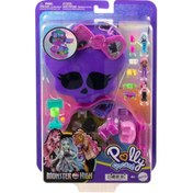 Resim NessiWorld HVV58 Polly Pocket - Monster High Temalı Kompakt Oyun Seti 