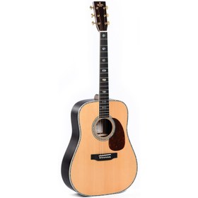 Resim Sigma DT-41 Dreadnought Akustik Gitar (Natural) 