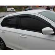 Resim Peugeot 301 Mügen Cam Rüzgarlığı 4 Lü Set 2012-2019 Arası N11.28642 