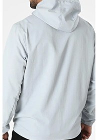 Resim Under Armour Ua Rival Wvn Erkek Yağmurluk Ve Rüzgarlık 1390149-011 Gri 