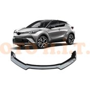 Resim Oto H.i.t. Toyota Chr Uyumlu Esnek Ayarlanabilir 3 Parça Kanatlı 