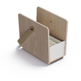 Resim Ahşap Dergilik - SALON TRIO, Meşe 