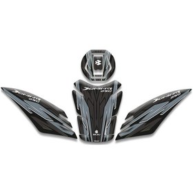 Resim Bajaj Dominar 250 Tank Pad Set 2020/2024 Uyumlu 04 