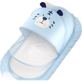 Resim Blueeyes Çocuk Bebek Katlanabilir Cibinlik 130x65x70 Cm Taşınabilir Glu1eq 