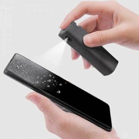 Resim Polhammobile Polham Antibakteriyal Ekran Temizleyici Spreyi Tablet Telefon Ekran Temizleme Jeli Antibaktiryel Siyah 