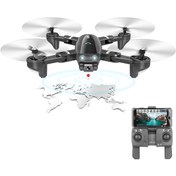 Resim 4K Kameralı Katlanabilir Drone WiFi 5G/2.4G RC Quadcopter Diğer