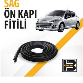 Resim Peugeot 207 Sağ Ön Kapı Fitili Bm00684 
