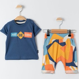 Resim Miniworld Kız Bebek Takım 6-18 Ay İndigo 17d17823924s1-1 İndigo 