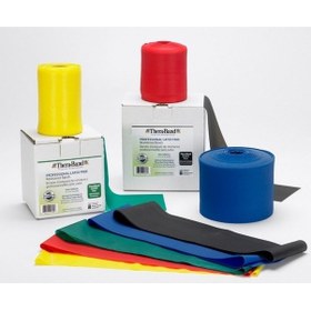 Resim Medikaltec Thera-band Egzersiz Ve Pilates Bandı 6 Siyah - Super Sert 