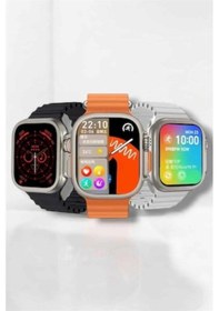 Resim Bluetooth Bağlantılı Nabız, Kan Basıncı, Oksijen Ölçer Akıllı Saat 