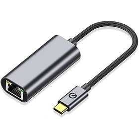 Resim QG04 Type-C to RJ45 Ethernet Dönüştürücü Kablo 1024Mbps 22cm 