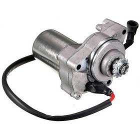 Resim Elektrikli Marş Motoru Motor Montajı 3 Cıvata 50cc, 70cc, 90cc, 110cc 4 Zamanlı Atv'lere Uygundur Pita8881205125 
