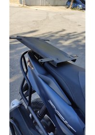 Resim Honda Pcx Kızaklı Çanta Demiri 40+40 