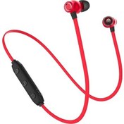 Resim Tws Bluetooth Kulaklık Kırmızı 0641 Kablosuz Stereo Şarjlı Kırmızı 