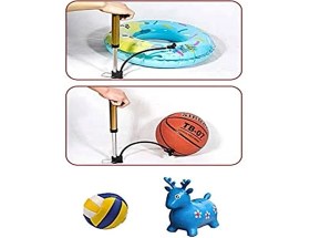 Resim Biodata Kaliteli Portatif Şişirme El Pompası Bisiklet,top,havuz,lastik,teker,yatak Hava Şişirme Aparatı 
