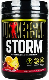 Resim Universal Nutrition Storm Powder Creatine Matrix Creatine Muscle Building 
